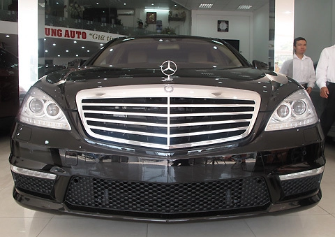  mercedes s63 amg 2010 có mặt tại việt nam 