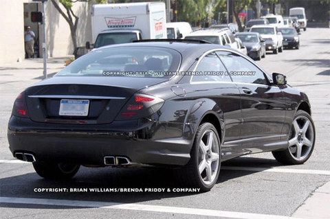  mercedes s63 amg coupe xuất hiện ở los angeles 
