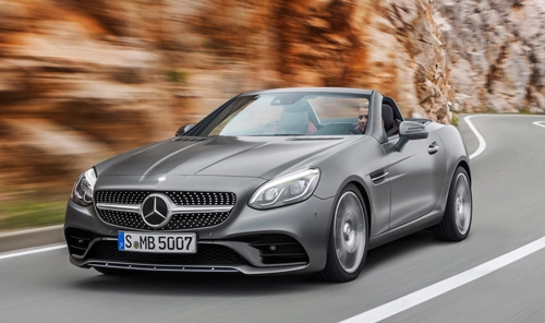  mercedes slc 2017 - chiếc c-class thể thao 