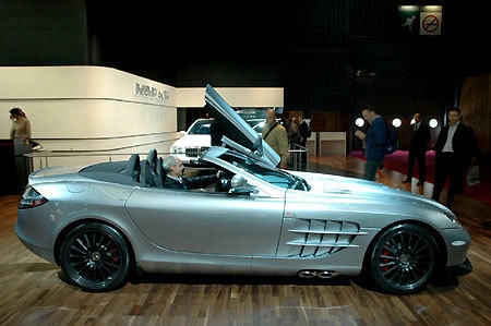  mercedes slr mclaren 722s trình làng tại paris 