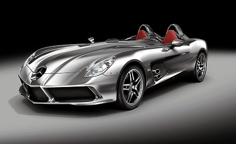  mercedes slr mclaren phiên bản đặc biệt 