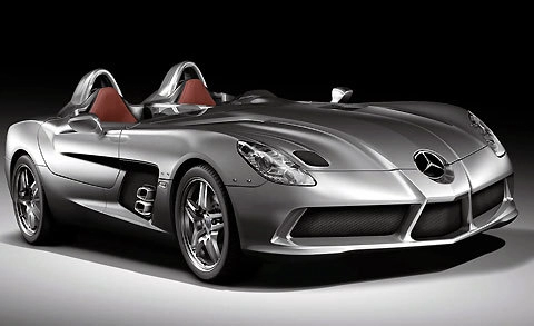  mercedes slr mclaren phiên bản đặc biệt 