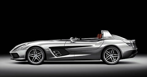  mercedes slr mclaren phiên bản đặc biệt 