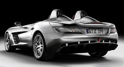  mercedes slr mclaren phiên bản đặc biệt 