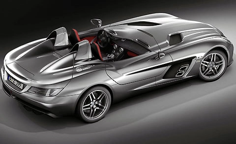  mercedes slr mclaren phiên bản đặc biệt 