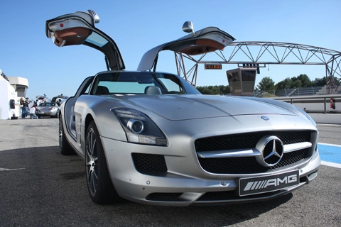  mercedes sls amg đầu tiên đến việt nam 