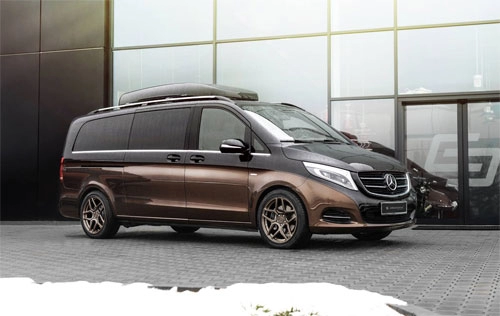  mercedes v-class độ carlex design 