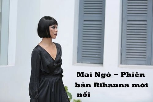 Minh triệu mai ngô tóc tiên ai là bản sao hoàn hảo của rihanna