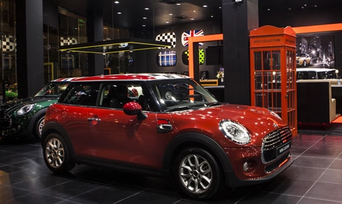  mini cooper 3 cửa giá gần 14 tỷ đồng 