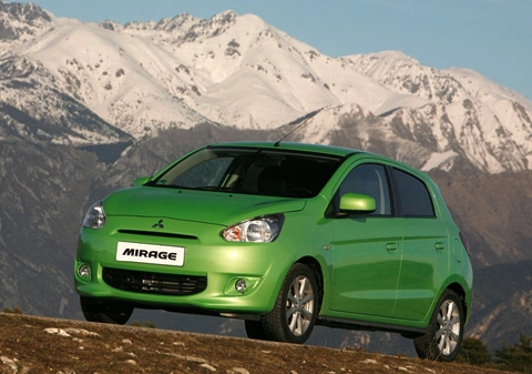  mitsubishi mirage nhâp khẩu - lựa chọn mới trong phân khúc b 