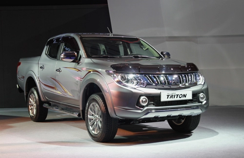  mitsubishi triton mới - tìm lại vị thế tại việt nam 