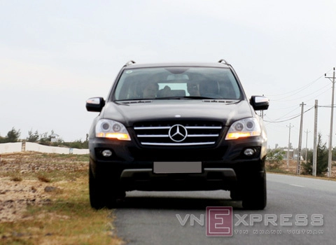  ml350 4matic - mãnh hổ trên những cung đường địa hình 