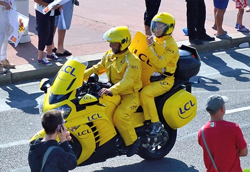  môtô khủng ở tour de france 2015 