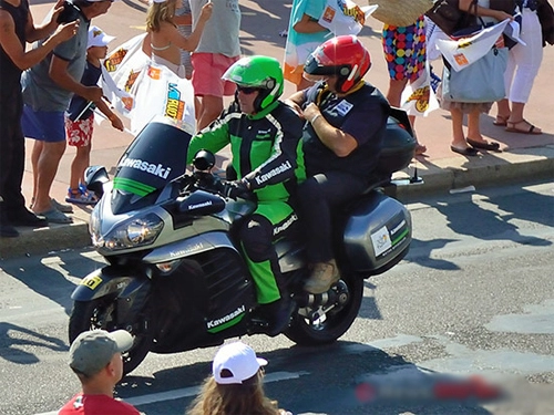  môtô ở tour de france 2015 