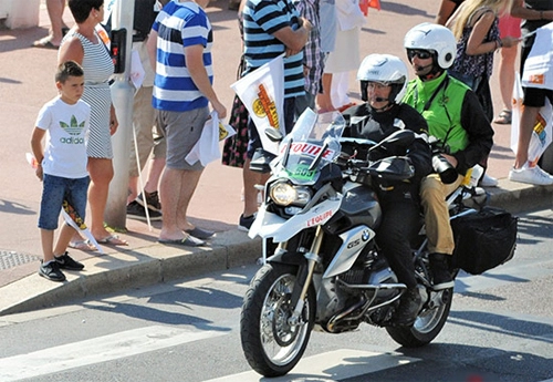  môtô ở tour de france 2015 