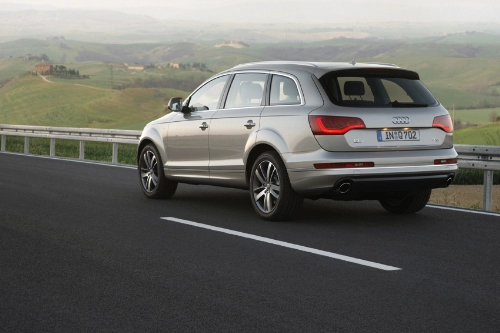  mùa hè sôi động cùng audi q5 và audi q7 