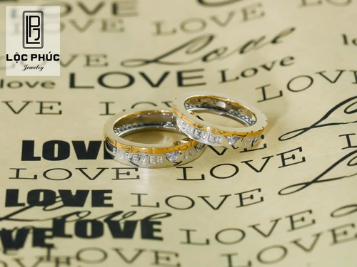 Mua nhẫn cưới lộc phúc jewelry tại triển lãm marry wedding day 2016 giảm ngay 10