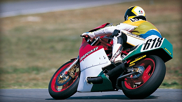 Năm 2007 đi vào lịch sử khi ducati giành danh hiệu moto gp thế giới lần đầu tiên