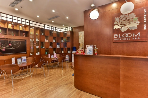 Nét quyến rũ của spa nhật bản nổi tiếng hà thành