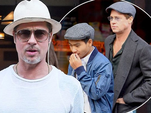 nếu brad pitt bạo hành bọn trẻ thì angelina jolie đã đánh anh ấy đến chết