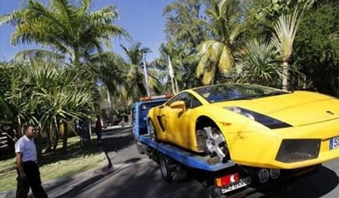  ngôi sao của real madrid phá siêu xe lamborghini 