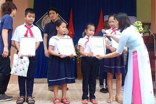 Ngôi trường đặc biệt ở quảng nam mang tên cô gái nhật bản