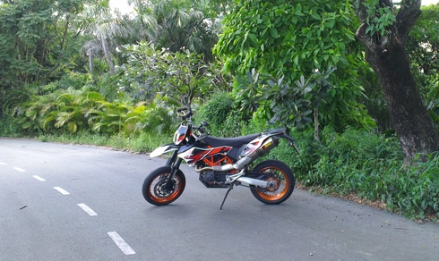  ngựa hoang ktm 690smc r 