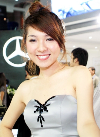  người đẹp tại việt nam motorshow 2009 phần 1 