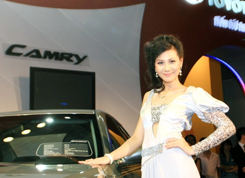  người đẹp tại việt nam motorshow 2009 phần 1 