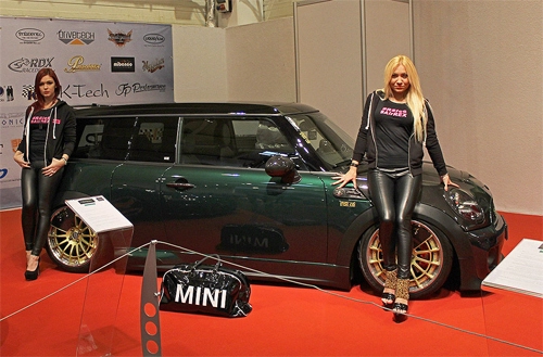  người đẹp và xế độ ở essen motor show 2015 