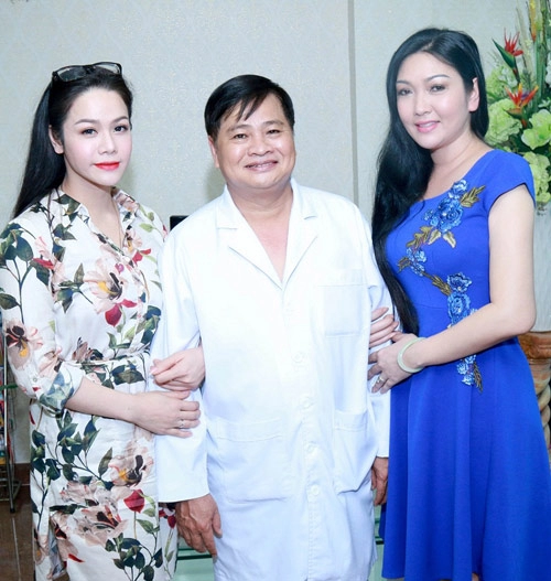Nhật kim anh tiết lộ sự thật đẹp nhờ bác sĩ hiệp lợi
