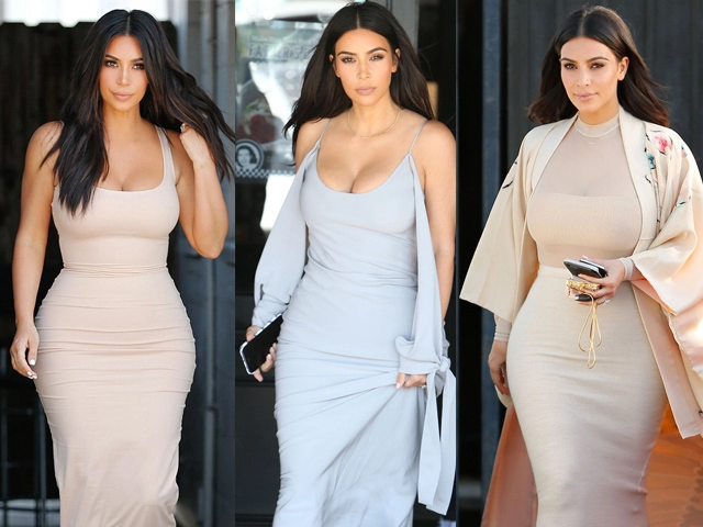 Những bộ cánh vừa gây tức mắt vừa làm khó thở của kim kardashian