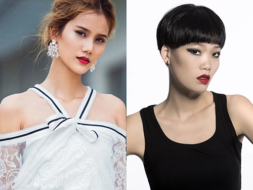 Những cặp thí sinh không đội trời chung của next top model