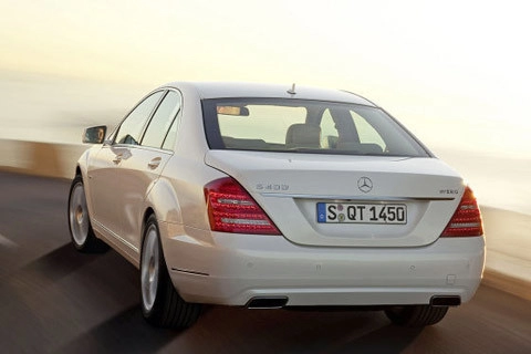  những điểm mới trên mercedes s-class 2010 