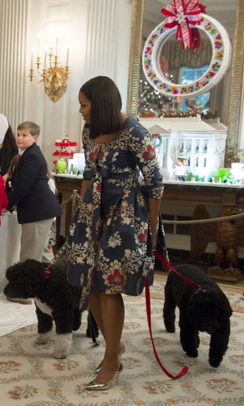 Những hình ảnh thời trang cuối cùng trước khi rời nhà trắng của bà obama