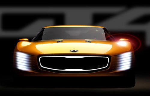  lộ ảnh kia gt4 stinger concept 