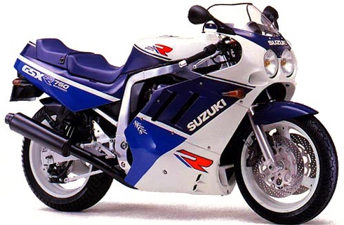  những mốc lịch sử của siêu môtô suzuki gsx-r serie 