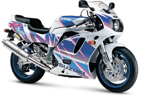  những mốc lịch sử của siêu môtô suzuki gsx-r serie 