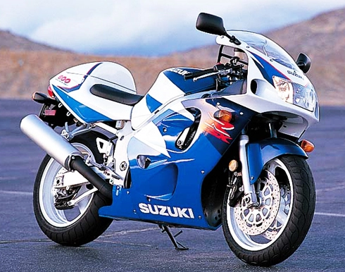  những mốc lịch sử của siêu môtô suzuki gsx-r serie 