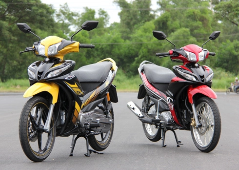  những thay đổi trên yamaha jupiter fi tại việt nam 