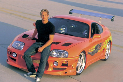  những xế hộp song hành với tài tử paul walker 