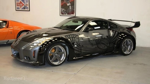  nissan 350z 2003 nổi bật trong tokyo drift 