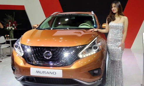  nissan murano platinum 2015 xuất hiện tại việt nam 