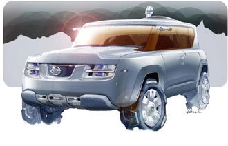  nissan terranaut - chinh phục mọi địa hình 