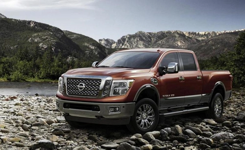  nissan titan xd 2016 giá 40300 usd - đối đầu ford f-150 