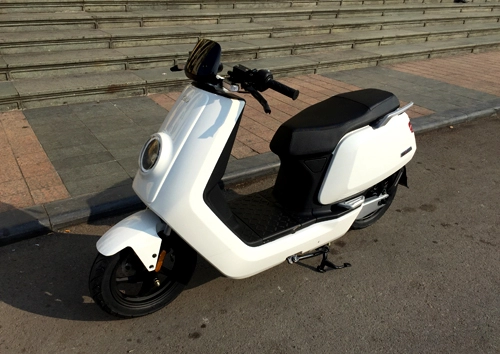  niu n1 - scooter điện giá 35 triệu tại việt nam 