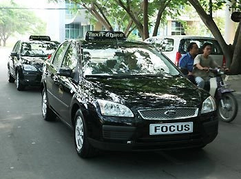  nở rộ dịch vụ taxi cao cấp 