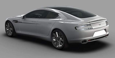  nữ hoàng aston martin rapide chính thức xuất hiện 