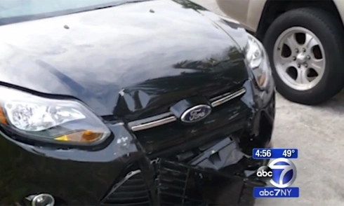  nữ tài xế gây tai nạn bỏ chạy ôtô tự báo cảnh sát 