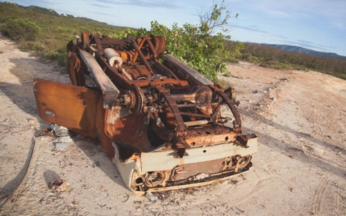  off-road - thú chơi vất vả 